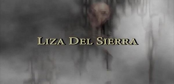  Liza del Sierra dilatée par deux grosse bites